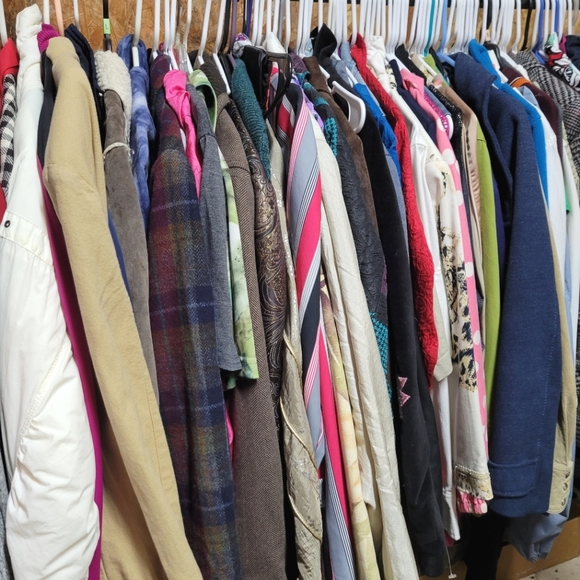 7 For $21! Reseller Lot Mixed Bundle Pants Dress Tops Blazers BELOW WHOLESALE - Picture 1 of 7